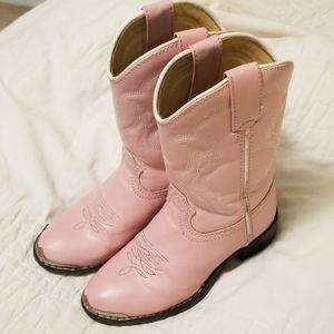 Girls Cowgirl boots